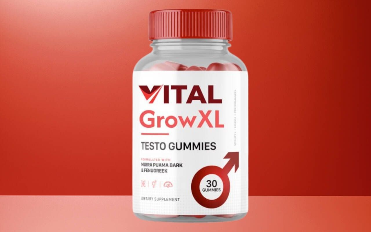 Vital Grow XL Testo Gummies