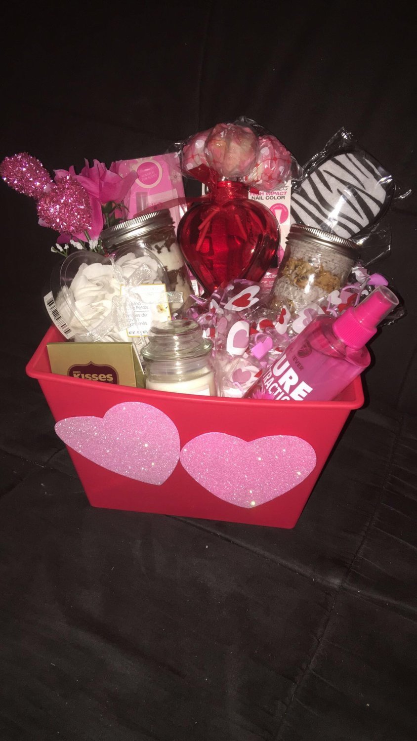 Pamper Me Pink Gift Basket 