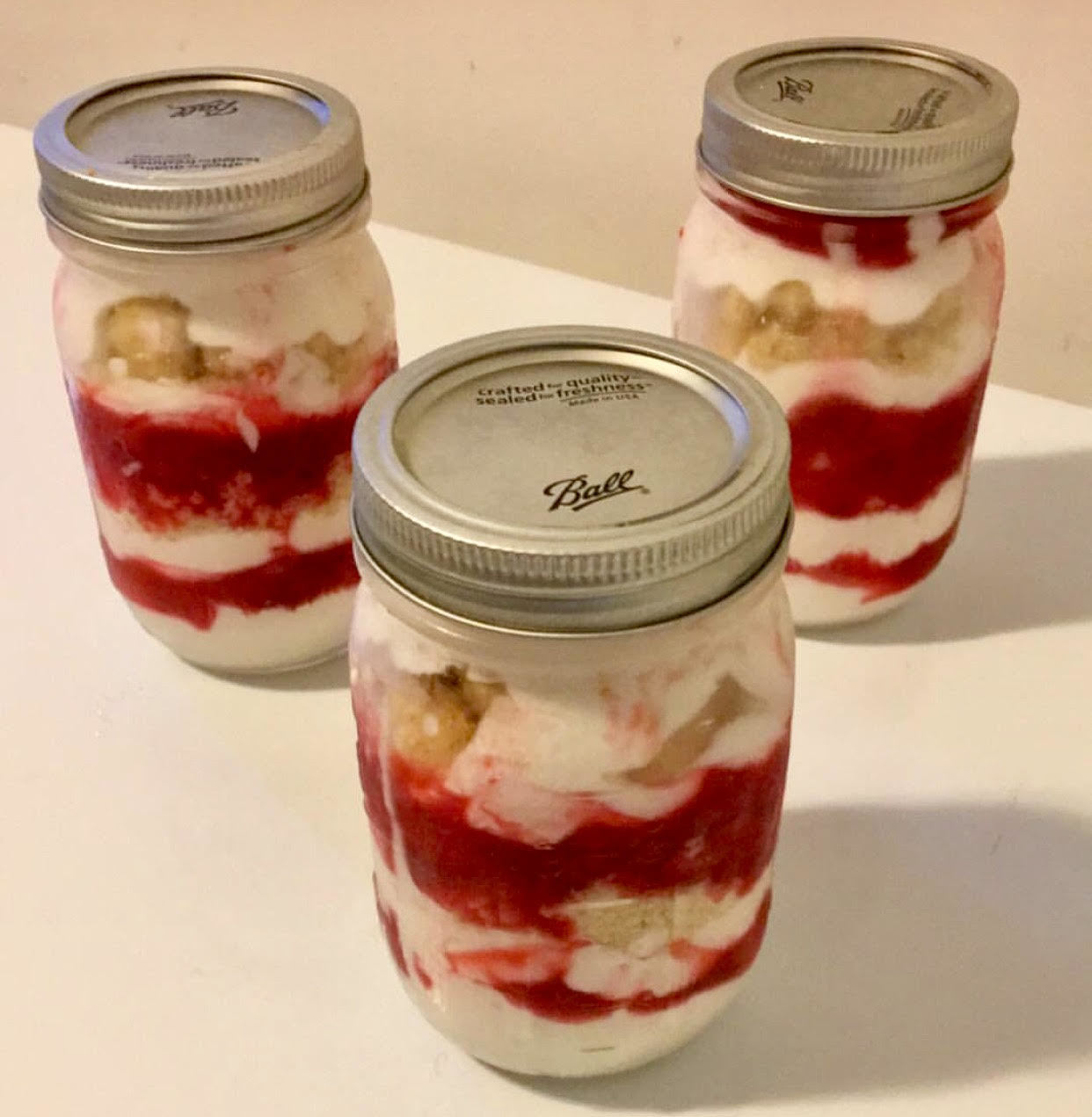 Strawberry shortcake 