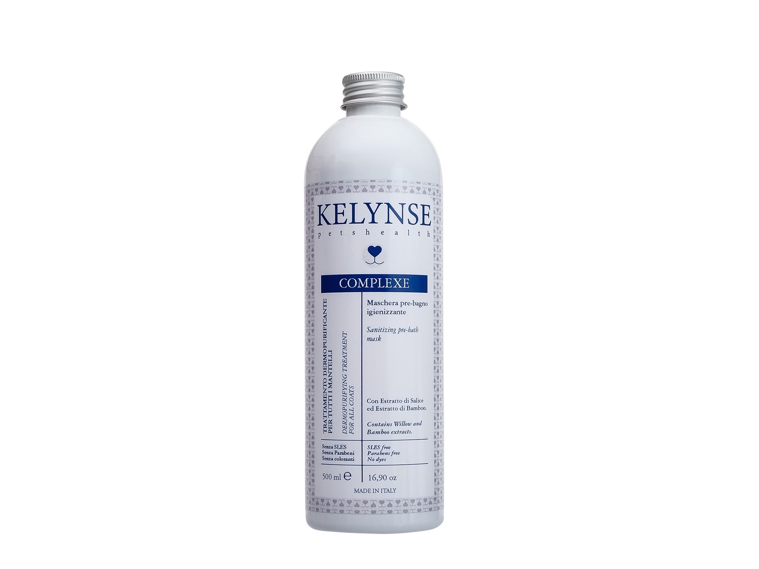 Shampoo Kelynse Complexe, Prewash, 500  ml.