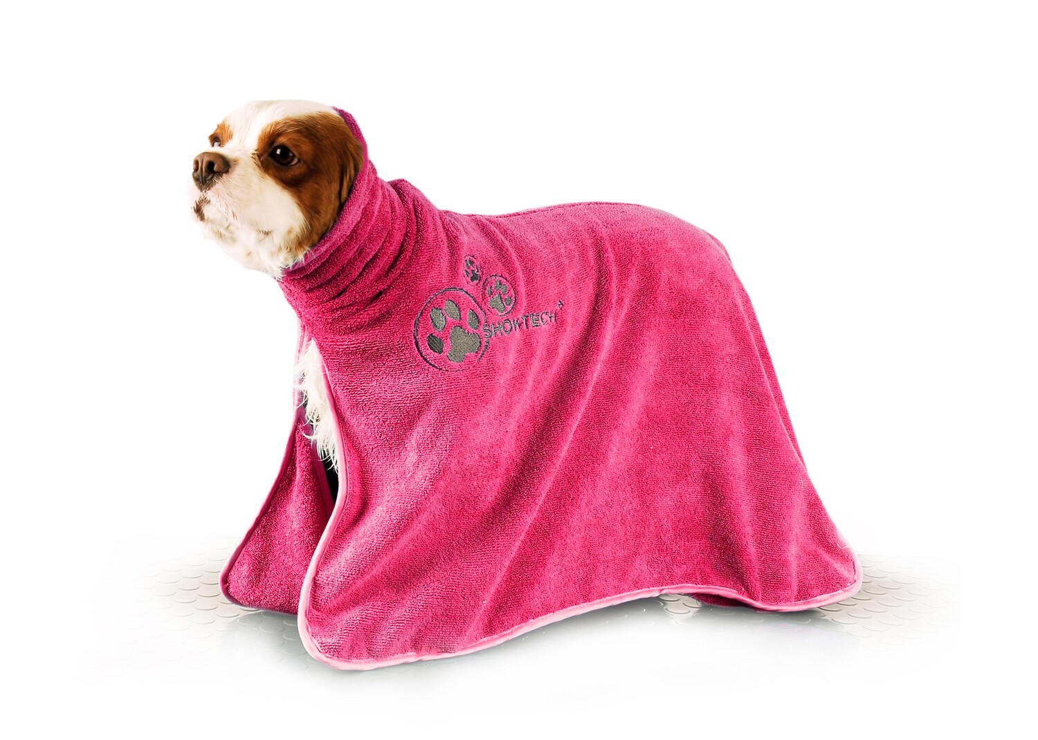 Bademantel - Dry Dude Large pink