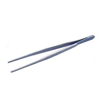 Ohrenpinzette, Chromstahl 16cm