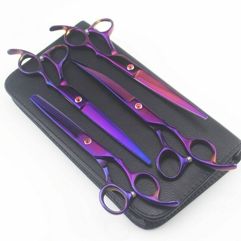 Scheren Set- Pet groom 1x gerade 2x gebogen