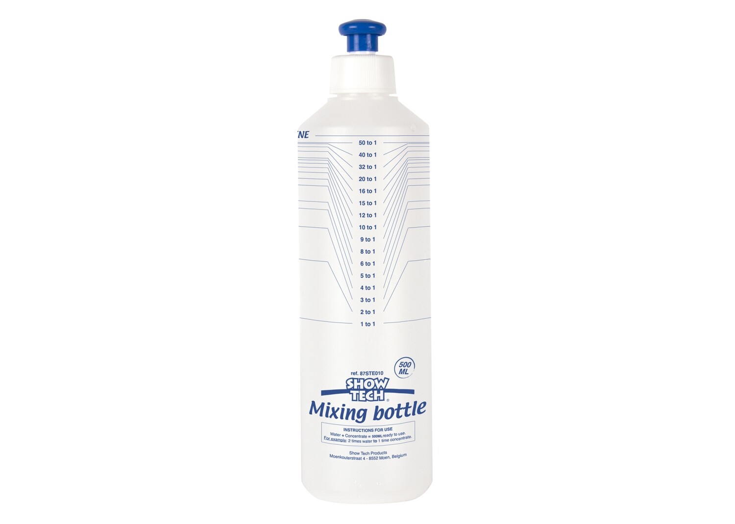 Dosierflasche Showtech 1/2 lt.