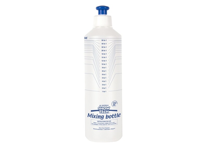 Dosierflasche Showtech 1/2 lt.