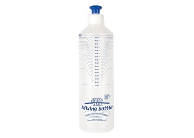 Dosierflasche Showtech 1/2 lt.