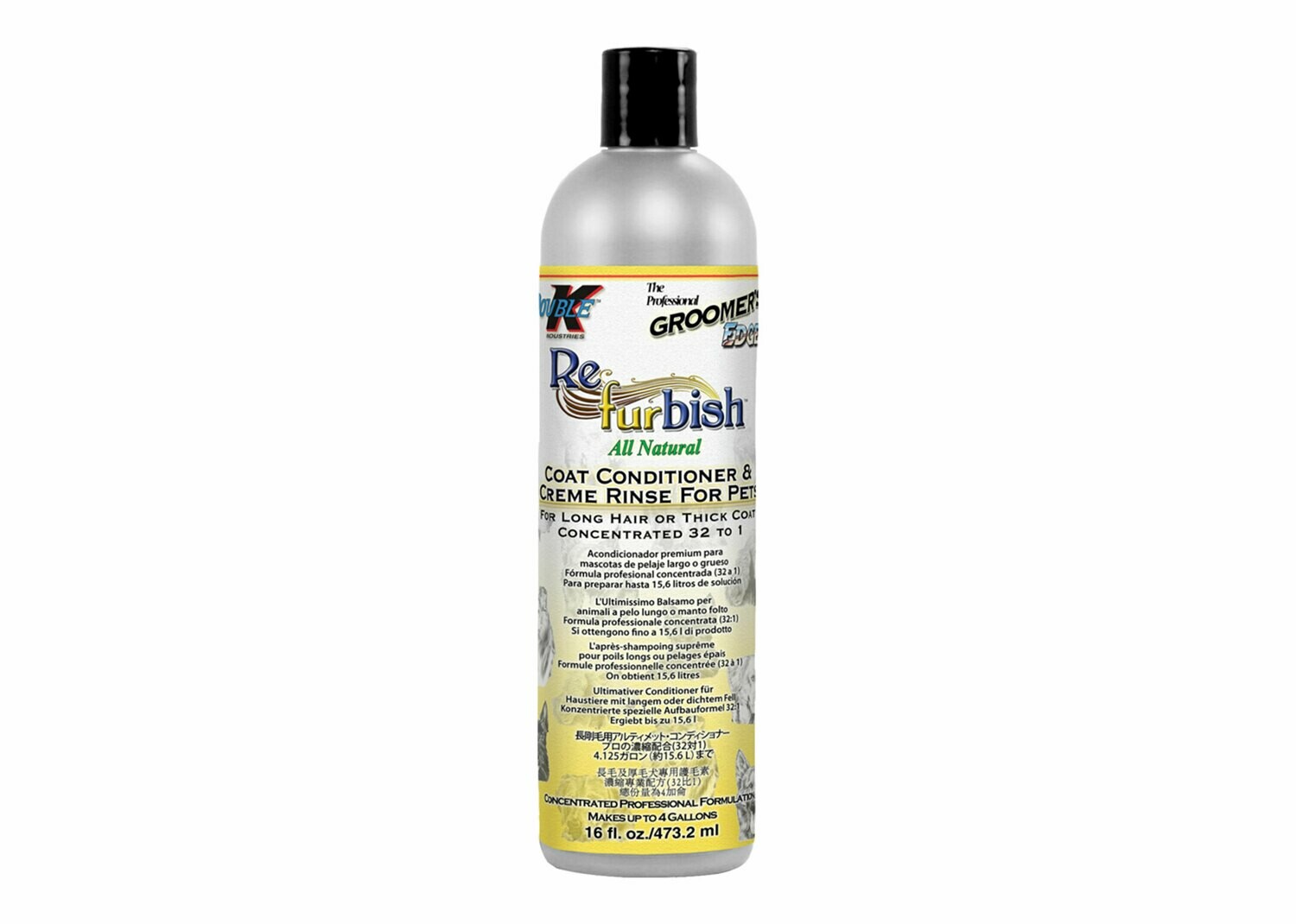 Conditioner Double K Refurbish  473 ml