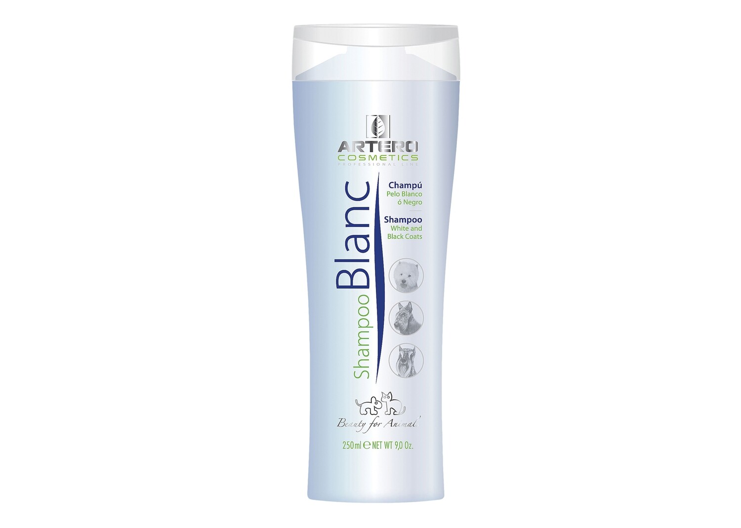 Shampoo Artero blanc - weiss  250 ml