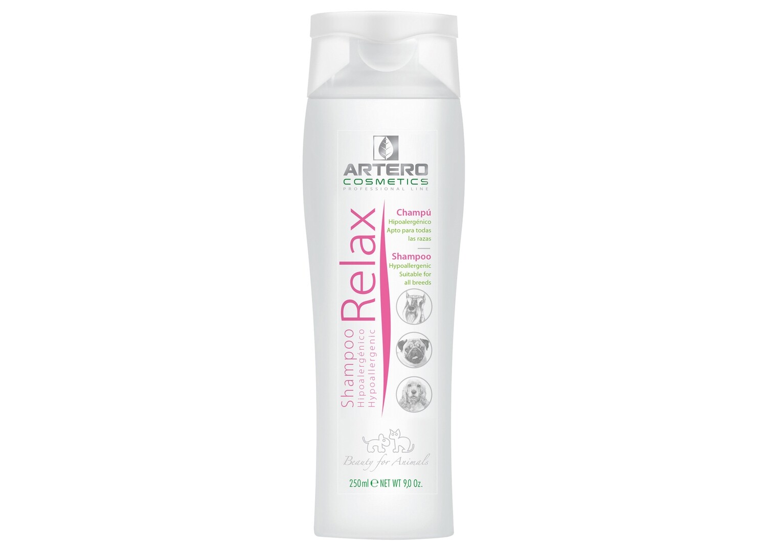 Shampoo Artero Relax   250 ml