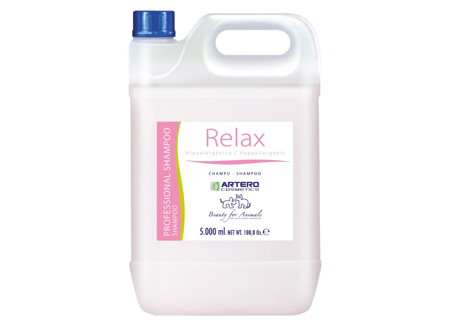 Shampoo Artero Relax   5 lt.