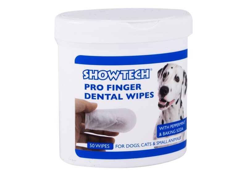 Zahnreinigung Show Tech Dental Wipes