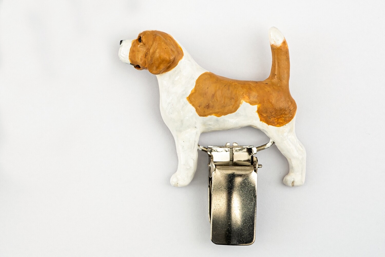 Showclip   Beagle tan-white