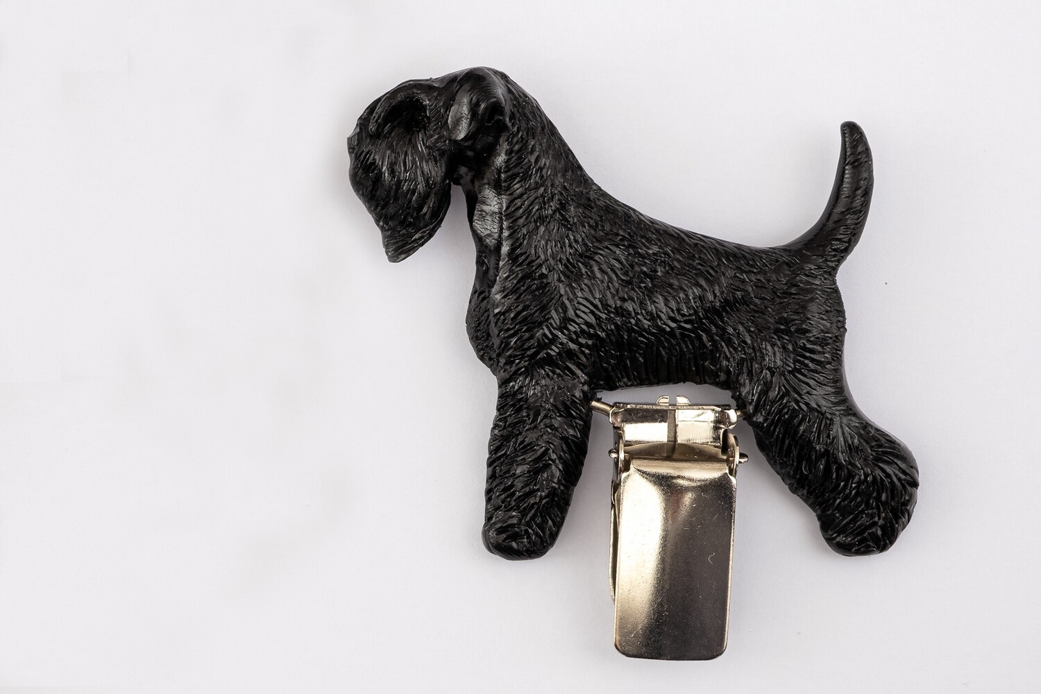 Showclip  Schnauzer Standard  schwarz