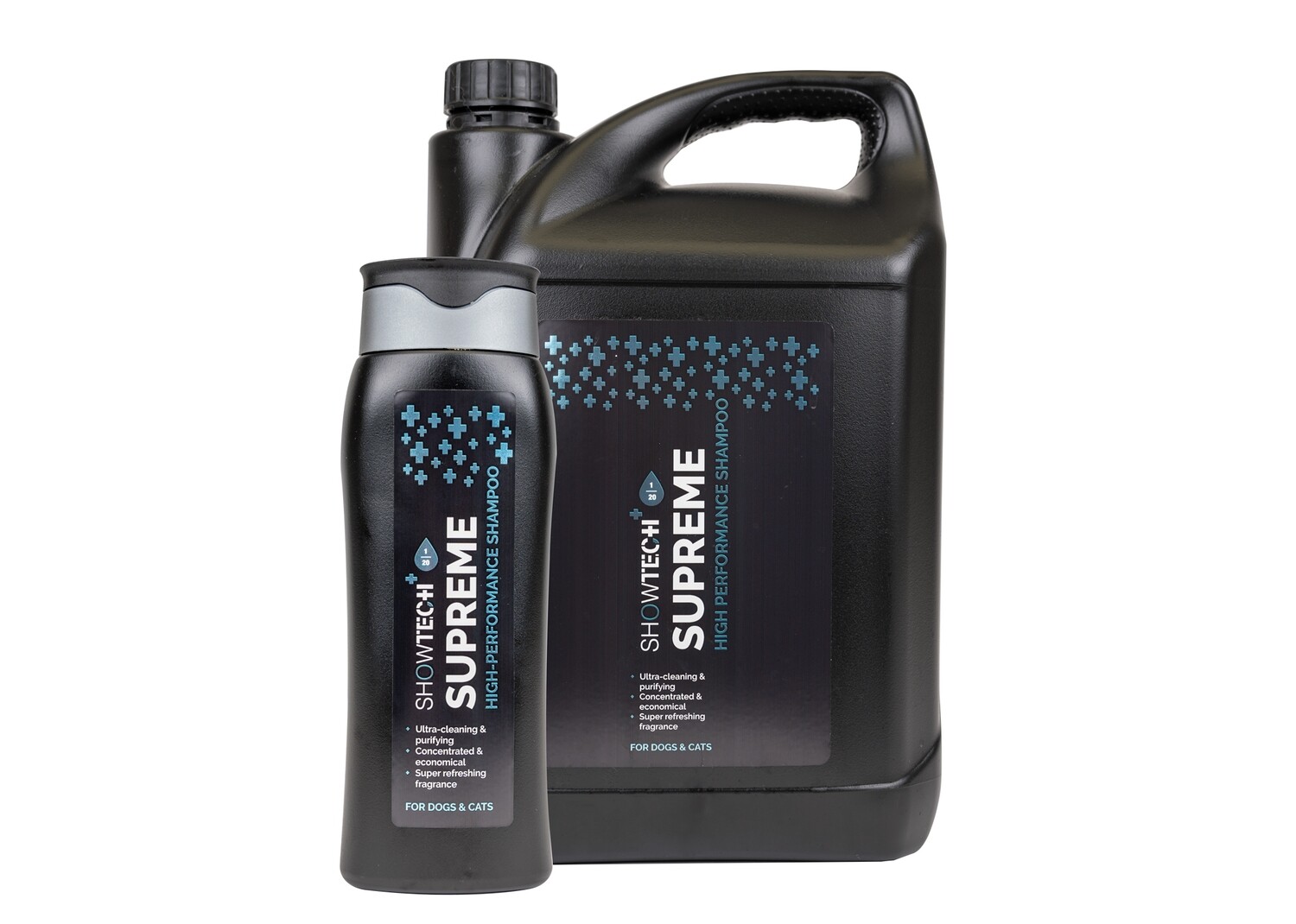 Shampoo  Show Tech+ Supreme Shampoo 5 L