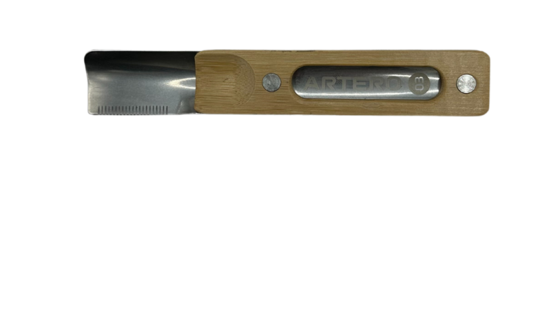 Trimmesser, fine, ARTERO - Bambus
Linkshänder