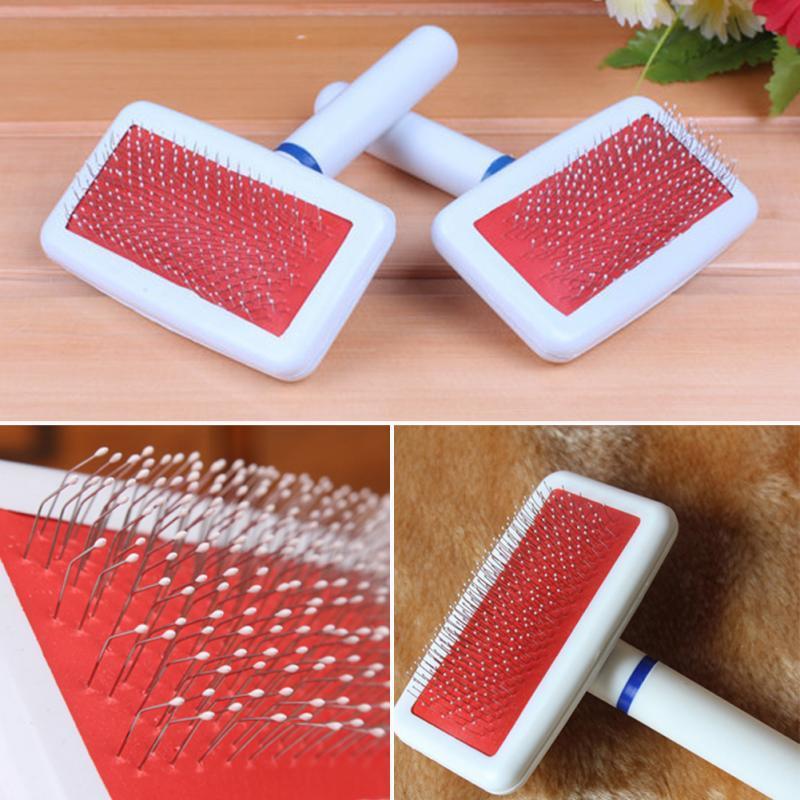 Bürste Slicker Brush mit Kratzschutz, medium
