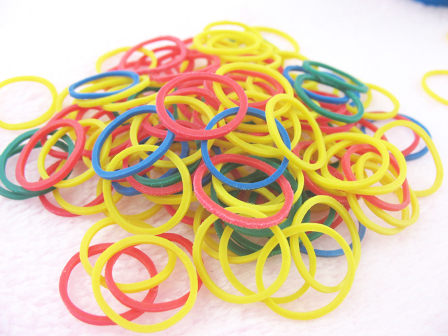 Gummibändchen - Elast Set à 20 Stk.