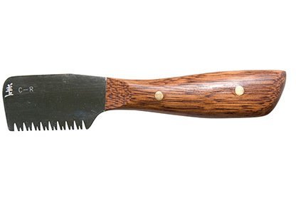 Trimmesser Yento Coarse - Rollingcoat Linkshänder