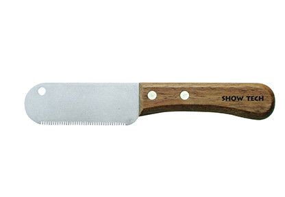 Trimmesser Showtech Stripper XL Fine - Linkshänder