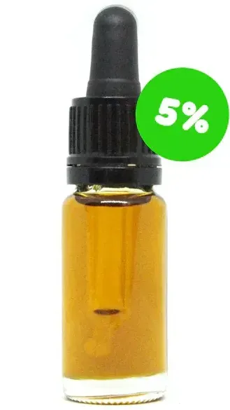 Huile de chanvre 5%