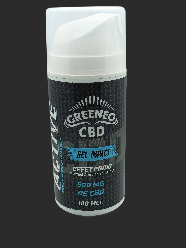 Gel impact CBD - Active