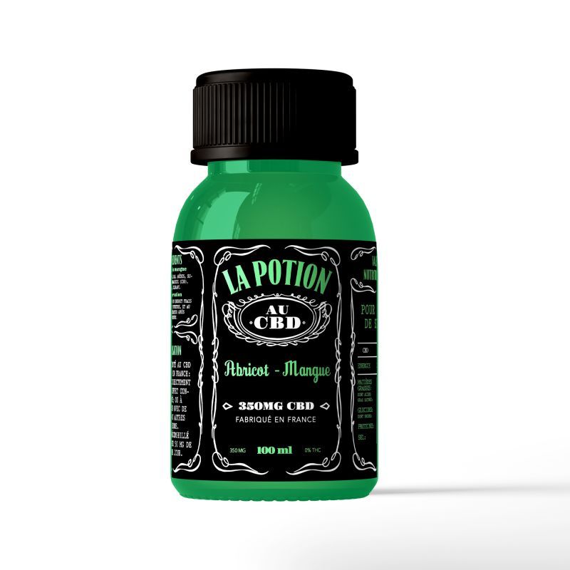 Sirop CBD Abricot-mangue Sirop CBD Abricot-mangue