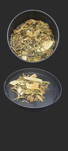 Découvrez le thé CBD à la Piña colada - Ananas et noix de coco 25g