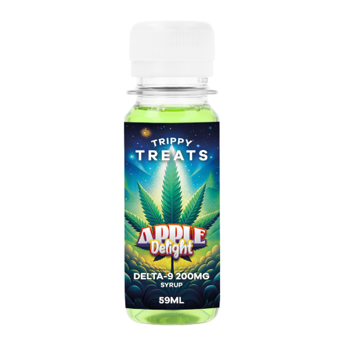 Sirop delta-9 pomme