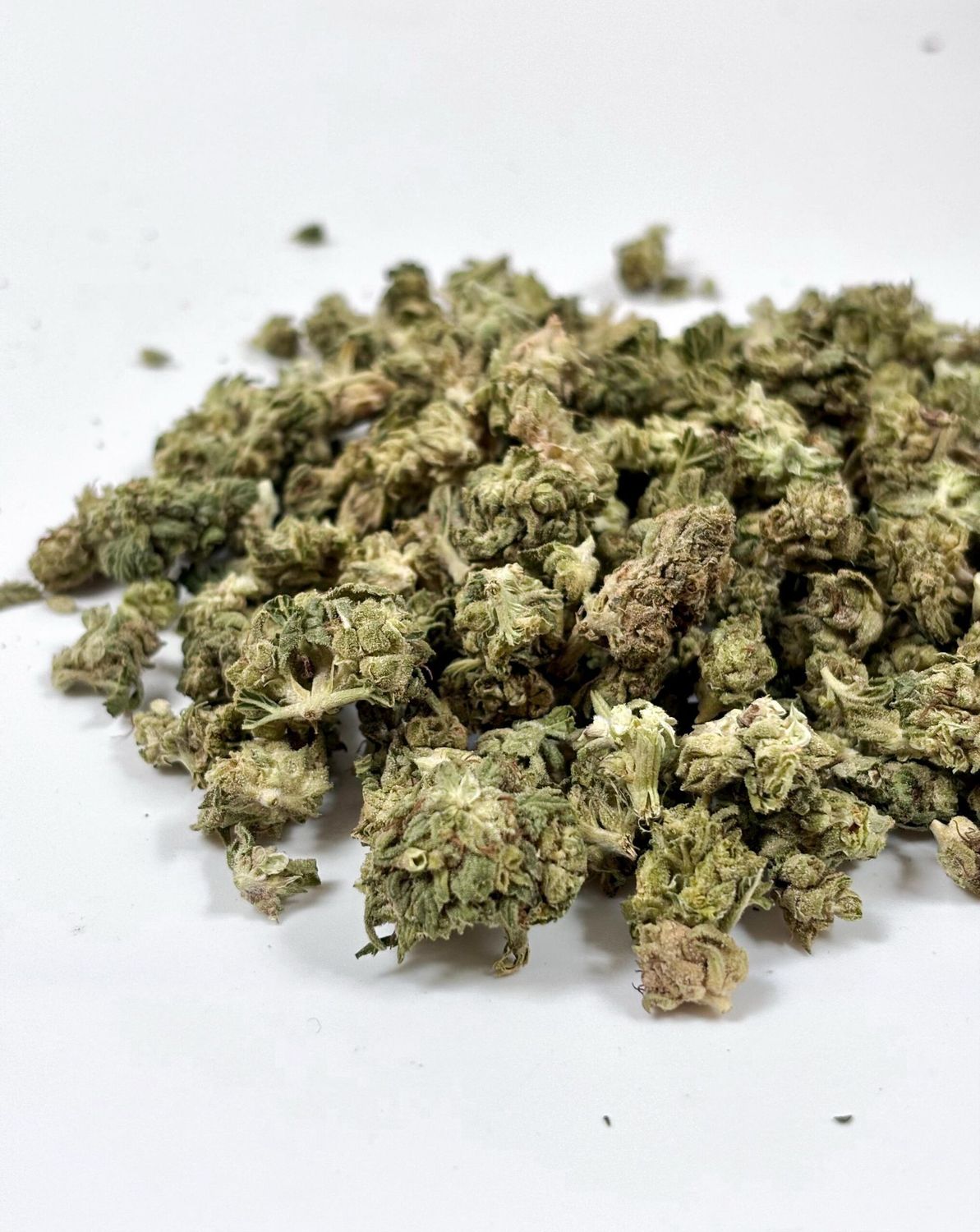 White Siberian CBG Cryo Small Buds
