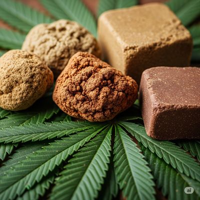 Résines de CBD
