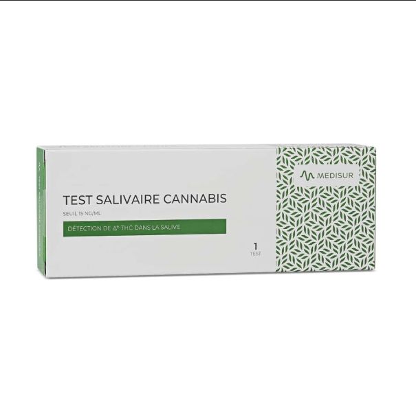 Auto-teste salivaire cannabis THC 15 Auto-teste salivaire cannabis THC 15