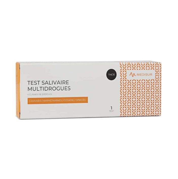 Auto-teste salivaire multi drogues Auto-teste salivaire multi drogues