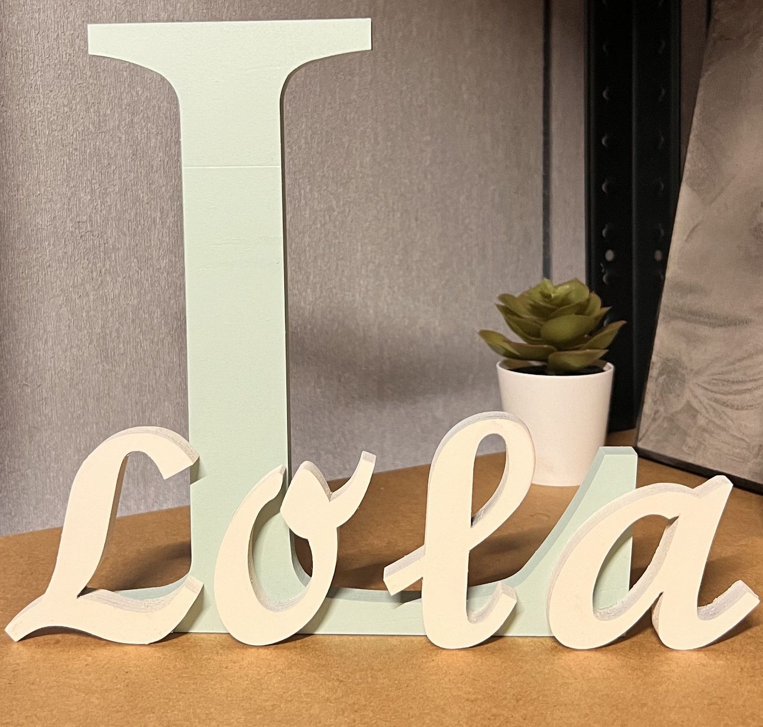 LETRAS DE MADERA PERSONALIZADAS