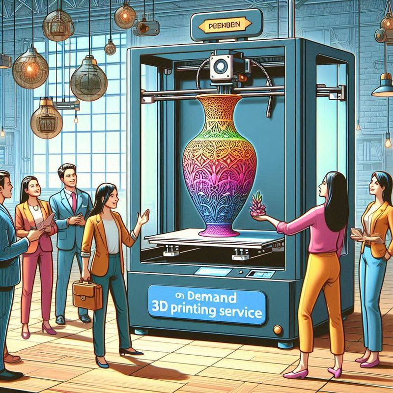 Impresión 3D bajo demanda