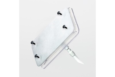 Texwipe TX7118F AlphaMop Replacement Pads Kit (ISO Class 3-7) x 25 pads | x 4 clips