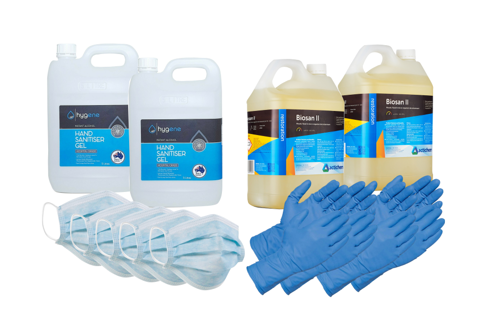 Sports Team Disinfection Kit