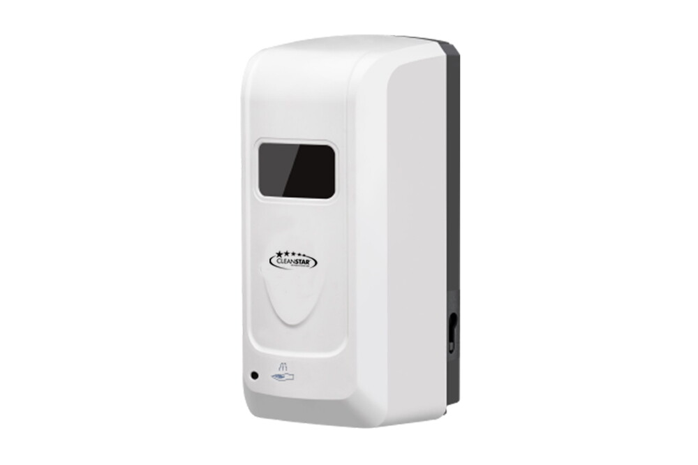 Touchless Hand Sanitiser &amp; Soap Dispenser