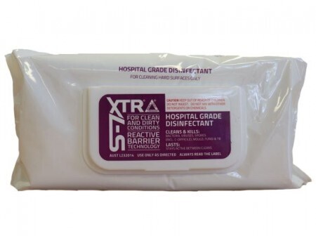 Steri-7 S-7XTRA Disinfecting Wipes - Flatpack of 80 Wipes