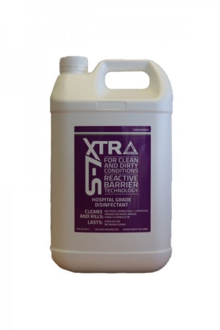 Steri-7 S-7XTRA Disinfectant Concentrate - Jerry Can 5 Litre