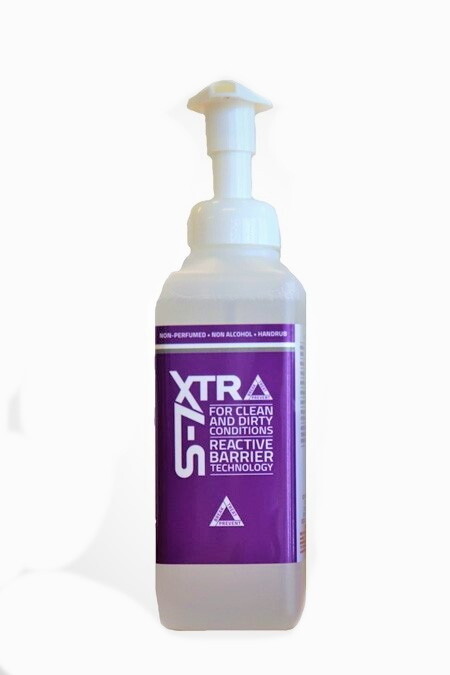 Steri-7 S-7XTRA Hand Sanitiser &quot;Ready to Use&quot; - Pump 600 ml