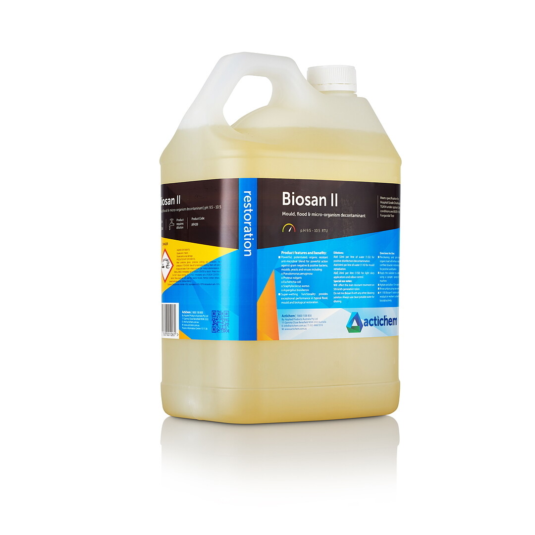 Biosan II Hospital Grade Disinfectant 5 Litre
