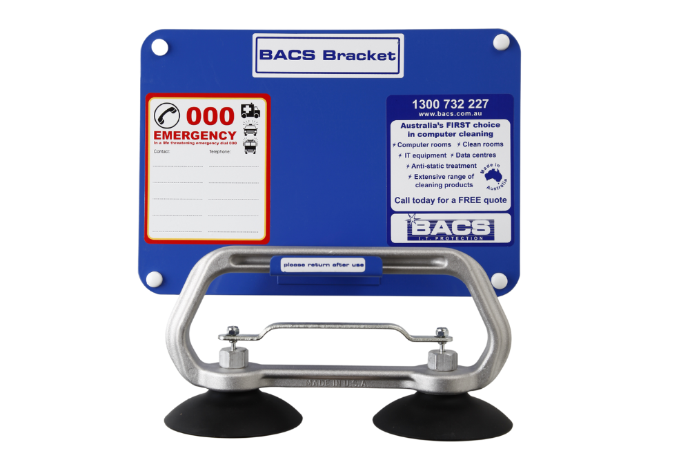 BACS Wall Bracket for Floor Tile Lifter Storage