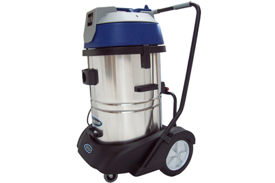 Commercial Stainless Steel Wet &#39;N&#39; Dry Vacuum Cleaner 60 Litre