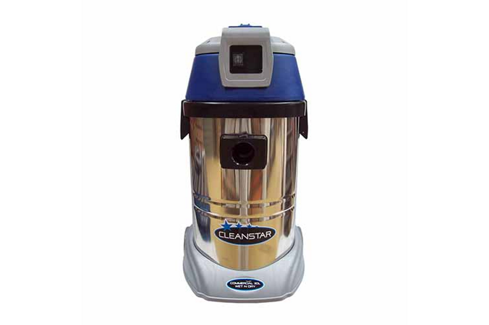 Commercial Stainless Steel Wet &#39;N&#39; Dry Vacuum Cleaner 30 Litre