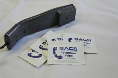 BACS Telephone Wipes