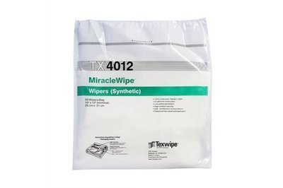 Texwipe TX4012 Nylon MiracleWipe Wipers (ISO Class 5-6) 10x12in x 50