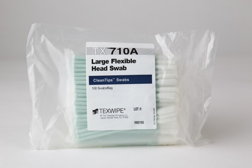 Texwipe TX710A Large Flexible Head Foam Swab x 100