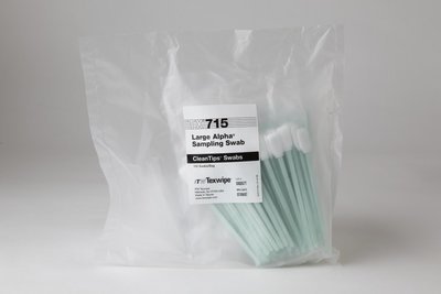Texwipe TX715 Large Polyester Alpha Sampling Swab x 100