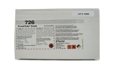 Texwipe TX726 Ionizer Tip CrushTube Swab x 50