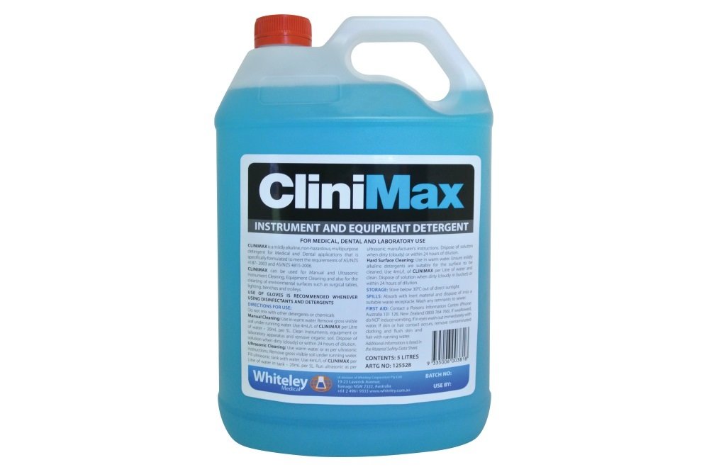 CliniMax® Instrument and Equipment Detergent 5 litre